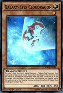 Yugioh Galaxy-Eyes Cloudragon WSUP-EN009 Super Rare 1st Edition VLP/NM