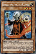 Yugioh Spellstone Sorcerer Karood STBL-EN083 Secret Rare 1st Edition VLP/NM
