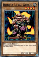 Yugioh Blindly Loyal Goblin DCR-EN022 Common Unlimited Edition NM