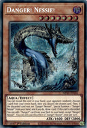 Yugioh Danger! Nessie! MP25-EN141 Secret Rare 1st Edition NM