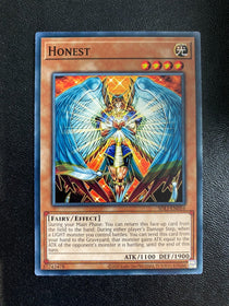 Yugioh Honest SDLI-EN016 Common Unlimited Edition NM