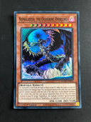 Yugioh Nephilabyss, the Ogdoadic Overlord AGOV-EN016 Super Rare 1st Ed VLP/NM