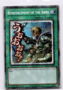 Yugioh Reinforcement of the Army RA05-EN113 NA Print Starlight Rare 1st Ed NM
