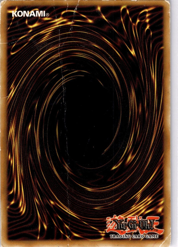 Yugioh Infernal Flame Emperor SD3-EN001 Ultra Rare 1st Edition DAMAGED (CREASES)