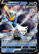 Pokemon Empoleon V 040/163 Battle Styles Full Art Holo NM