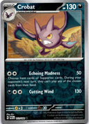 Pokemon Crobat 112/182 Paradox Rift Reverse Holo NM