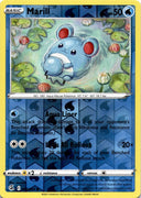 Pokemon Marill 058/264 Fusion Strike Reverse Holo LP
