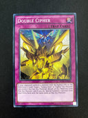 Yugioh Double Cipher INOV-EN068 Common 1st Edition NM