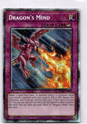 Yugioh Dragon's Mind RA05-EN082 NA Print Starlight Rare 1st Edition NM