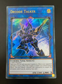 Yugioh Decode Talker YS17-EN041 Ultra Rare 1st Edition VLP