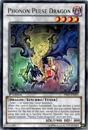 Yugioh Phonon Pulse Dragon PRIO-EN055 Rare 1st/unl Edition VLP/NM