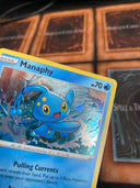 Pokemon Manaphy SWSH275 Black Star Promos Cosmos Holo (Swirl) VLP