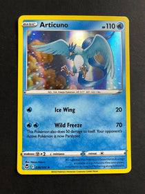 Pokemon Articuno 036/195 Silver Tempest Holo NM