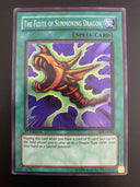 Yugioh The Flute of Summoning Dragon SDK-A042 1st Edition Super MP