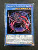 Yugioh Magician of Black Chaos MAX TN19-EN002 Secret Rare Limited Edition NM