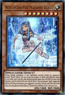 Yugioh Witchcrafter Madame Verre DUOV-EN073 Ultra Rare 1st Edition VLP/NM