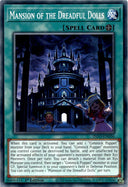 Yugioh Mansion of the Dreadful Dolls INFO-EN056 Common 1st Edition NM