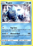 Pokemon Regice 037/189 Astral Radiance Non Holo NM