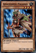 Yugioh Amazoness Paladin LCJW-EN087 Super Rare 1st Edition VLP/NM