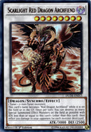 Yugioh Scarlight Red Dragon Archfiend DUDE-EN013 Ultra Rare 1st Edition NM