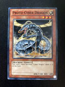 Yugioh Proto-Cyber Dragon SDCR-EN005 Common Unlimited Edition NM