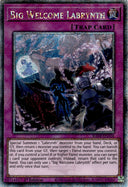 Yugioh Big Welcome Labrynth RA04-EN104 Quarter Century Rare 1st Edition NM