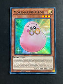 Yugioh Moremarshmallon LEDE-EN005 Super Rare 1st Edition LP