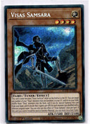 Yugioh Visas Samsara AGOV-EN004 Secret Rare 1st Edition NM