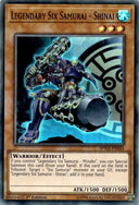 Yugioh Legendary Six Samurai - Shinai SPWA-EN044 Super Rare 1st Edition NM