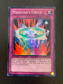 Yugioh Magician's Circle LCYW-EN100 Super Rare 1st Edition VLP/NM