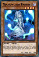 Yugioh Necroworld Banshee SR07-EN002 Super Rare 1st Edition VLP/NM