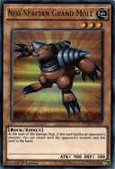Yugioh Neo-Spacian Grand Mole DUSA-EN061 Ultra Rare 1st Edition LP