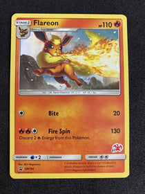 Pokemon Flareon SM186 Charizard 27 NM-MINT