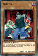 Yugioh D-Boyz SGX3-ENG06 Speed Duel Common 1st Edition NM