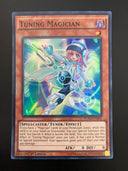 Yugioh Tuning Magician BOSH-EN001 Super Rare 1st Edition VLP/NM (N)