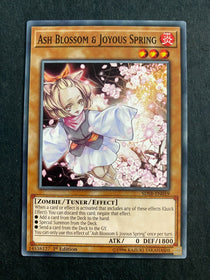 Yugioh Ash Blossom & Joyous Spring SDSB-EN019 Common 1st Edition MP