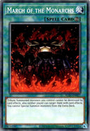 Yugioh March of the Monarchs EGS1-EN027 Common Unlimited Edition NM