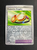 Pokemon Protective Goggles 164/165 Pokemon 151 Reverse Holo NM