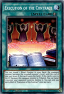 Yugioh Execution of the Contract MP21-EN036 Common 1st Edition NM