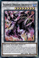 Yugioh Scarred Dragon Archfiend SDCK-EN049 Super Rare 1st Edition NM