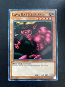 Yugioh Lava Battleguard OP19-EN015 Common Unlimited Edition NM