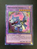 Yugioh Frightfur Wolf FUEN-EN021 Super Rare 1st Edition NM/MINT