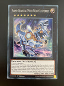 Yugioh Super Quantal Mech Beast Lusterrex DANE-EN037 1st Edition MINT