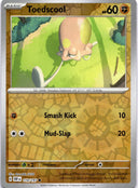 Pokemon Toedscool 118/197 Paldea Evolved Reverse Holo NM