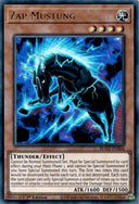 Yugioh Zap Mustung BLGG-EN066 Ultra Rare 1st Edition NM