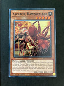 Yugioh Ascator, Dawnwalker SDCK-EN021 Common 1st Edition NM