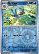 Pokemon Simipour 018/086 Black Bolt Reverse Holo NM