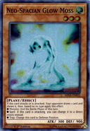 Yugioh Neo-Spacian Glow Moss SHVA-EN032 NA Super Rare 1st Edition LP