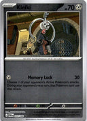 Pokemon Klefki 059/088 Perfect Order Reverse Holo NM