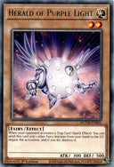Yugioh Herald of Purple Light MZTM-EN061 Rare 1st Edition NM
